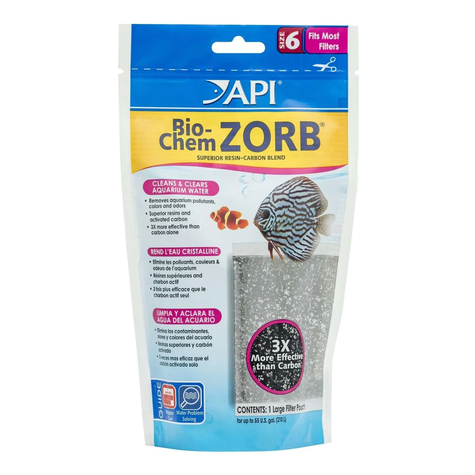 API Filter Media & Cleaning