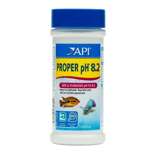 API Proper pH 8.2