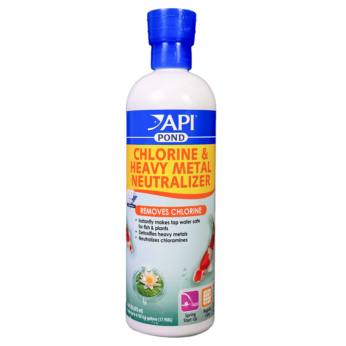API Pond Chlorine & Heavy Metal Neutraliser