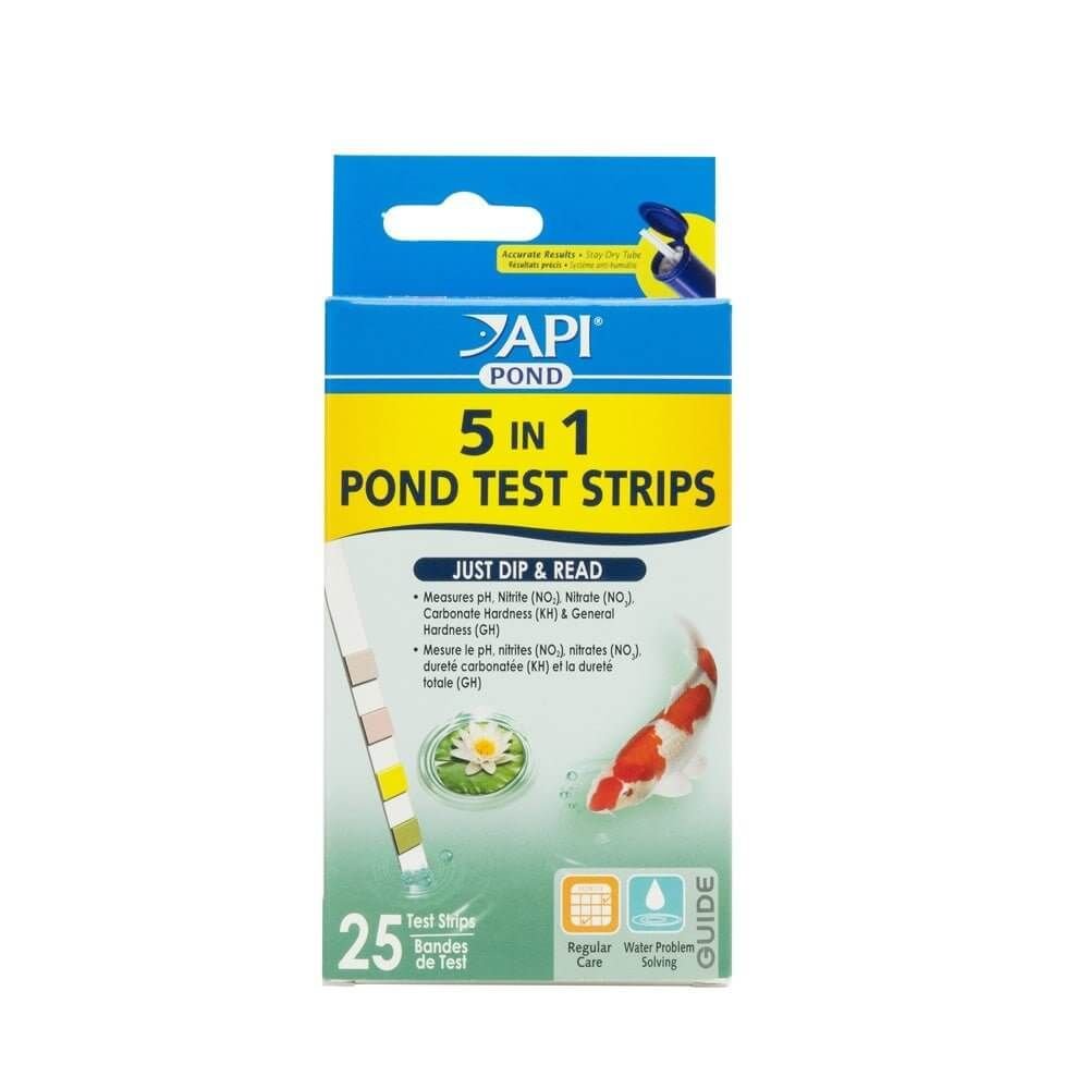 API Pond 5 in 1 Test Strips