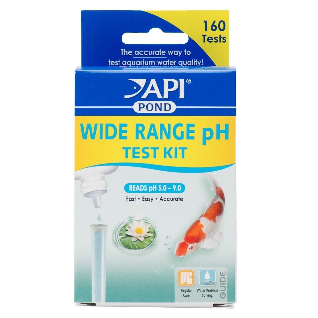 API Wide Range pH Test Kit