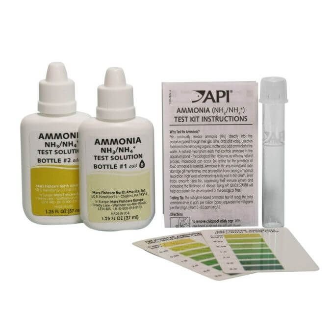 API Ammonia Test Kit — photo 2 of 2