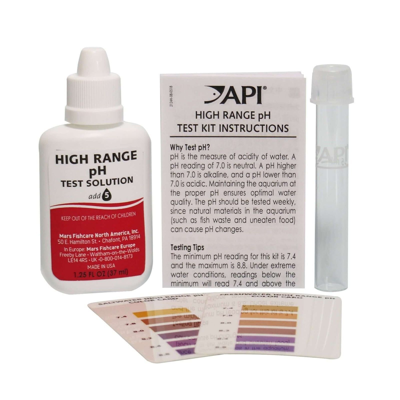 API High Range pH Test Kit — photo 2 of 2
