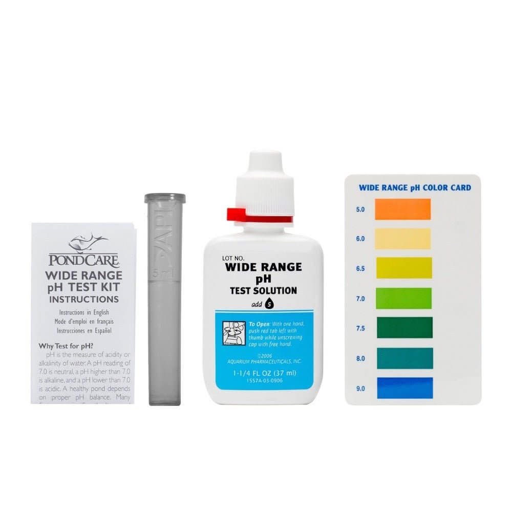 API Wide Range pH Test Kit — photo 2 of 2