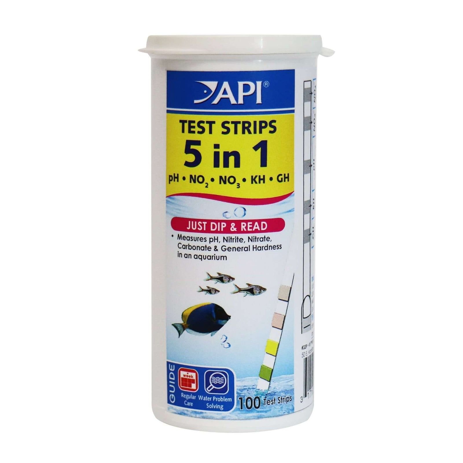API 5 in 1 Test Strips — photo 2 of 2