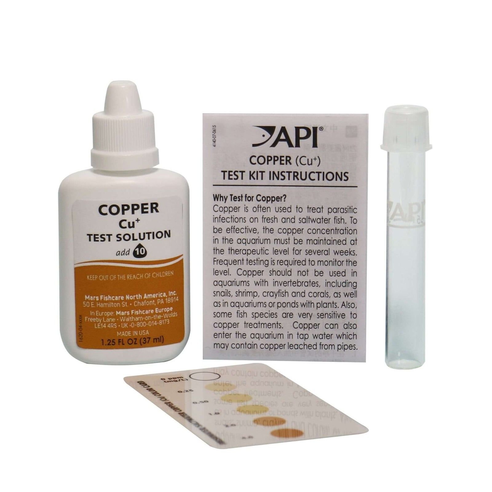 API Copper Test Kit — photo 2 of 2