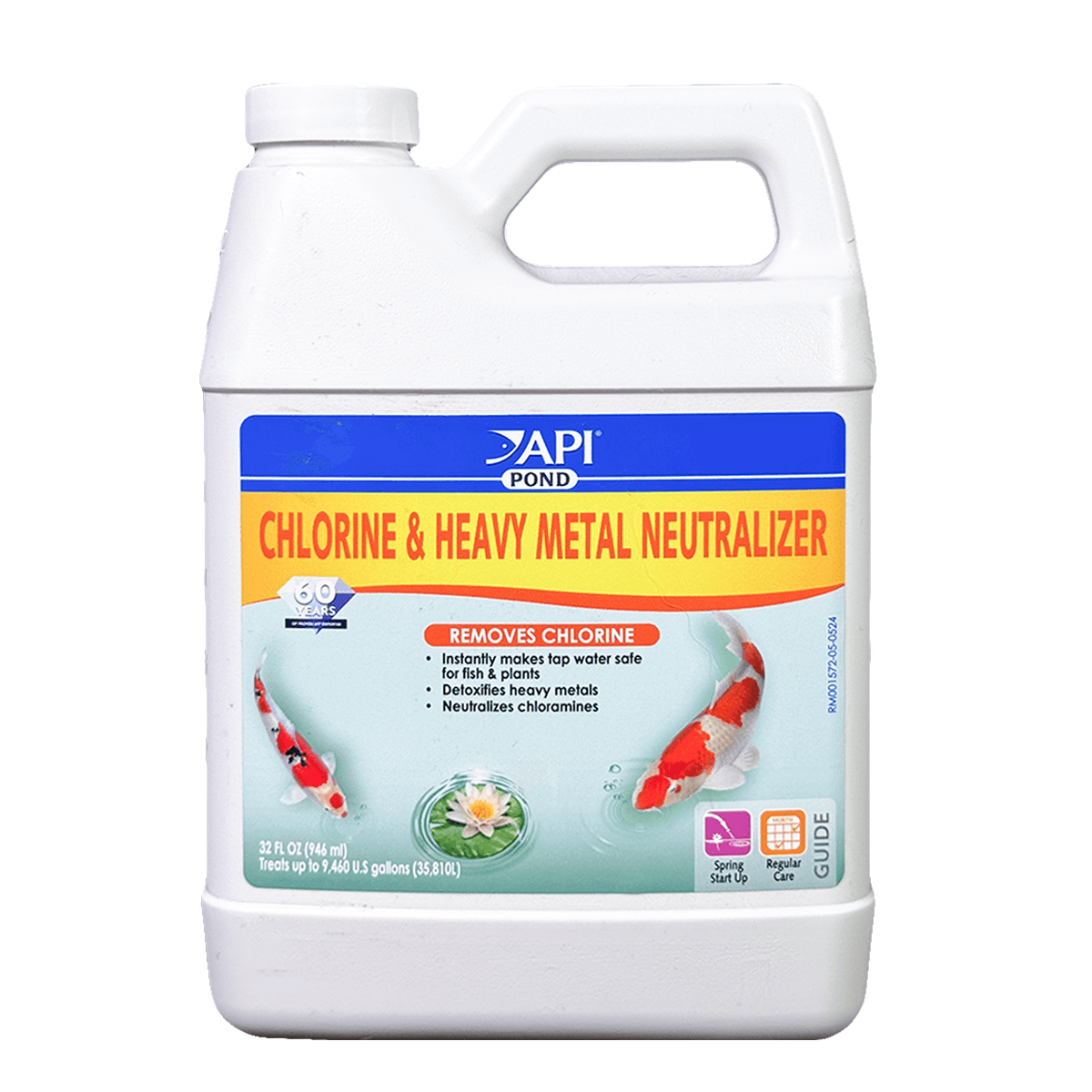 API Pond Chlorine & Heavy Metal Neutraliser — photo 2 of 2