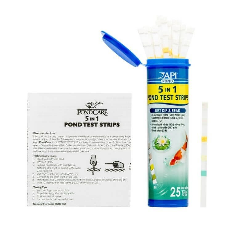 API Pond 5 in 1 Test Strips — photo 2 of 2