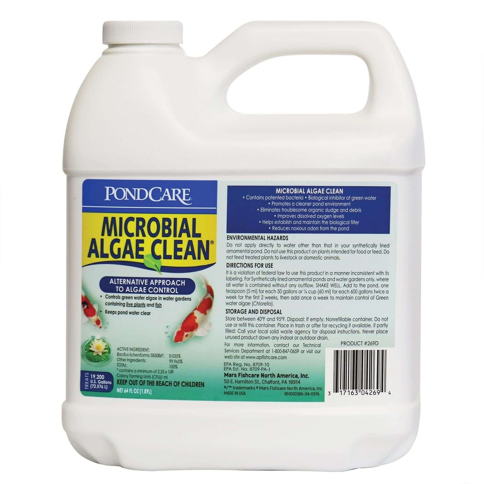 API Microbial Pond Algae Clean — photo 2 of 3